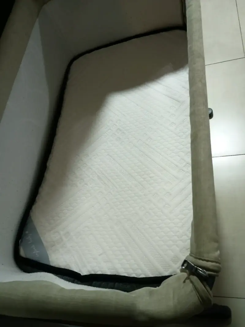 Cuna colecho beige ajustable Bebesit - 4