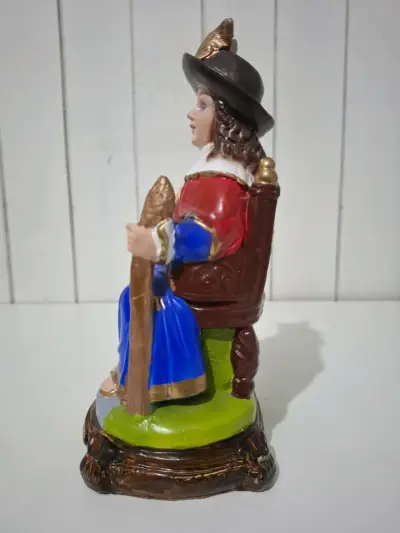 Figura Religiosa Niño de Atocha 22 cm - miniatura 3