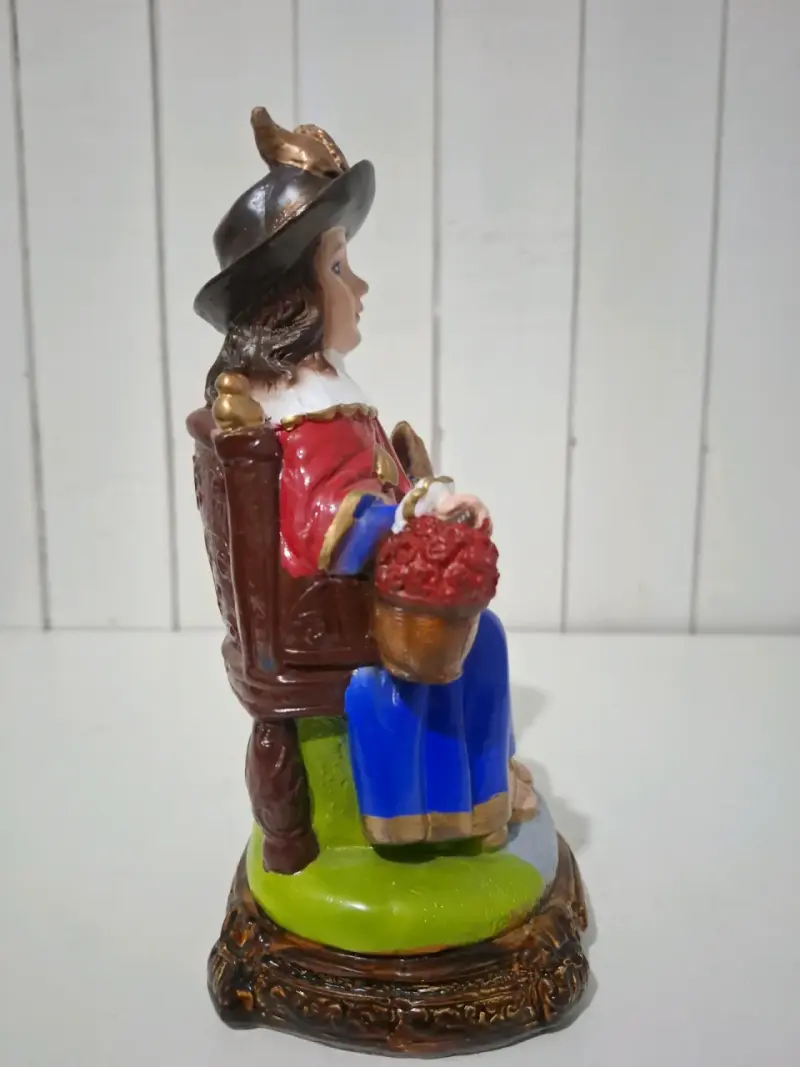 Figura Religiosa Niño de Atocha 22 cm - 5