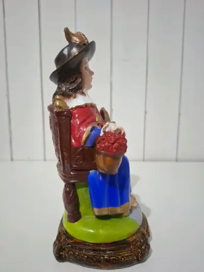 Figura Religiosa Niño de Atocha 22 cm - miniatura 5