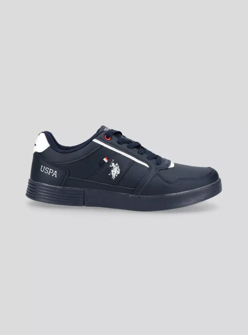 Zapatillas US Polo Assn 41 azul marino - 3