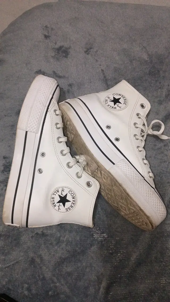 Zapatillas Converse Chuck Taylor All Star Blancas - 1