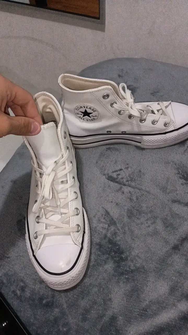Zapatillas Converse Chuck Taylor All Star Blancas - 2