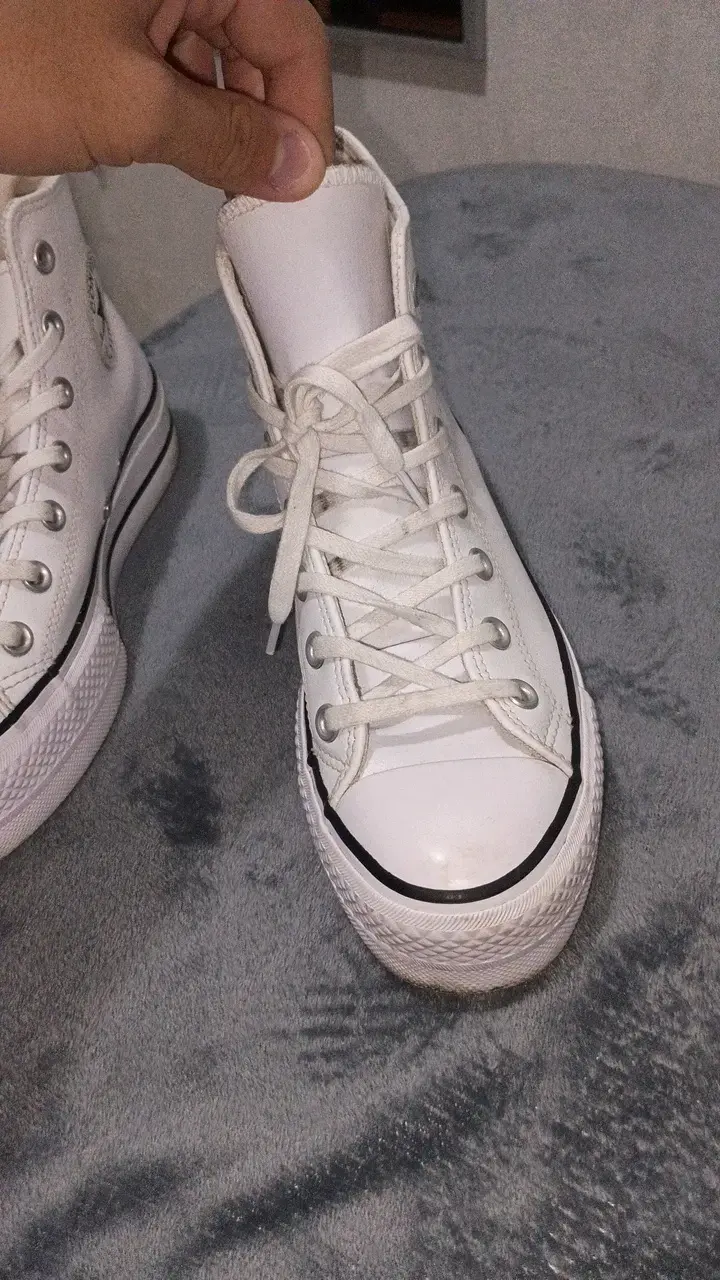 Zapatillas Converse Chuck Taylor All Star Blancas - 3