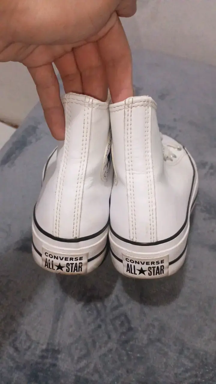 Zapatillas Converse Chuck Taylor All Star Blancas - 4