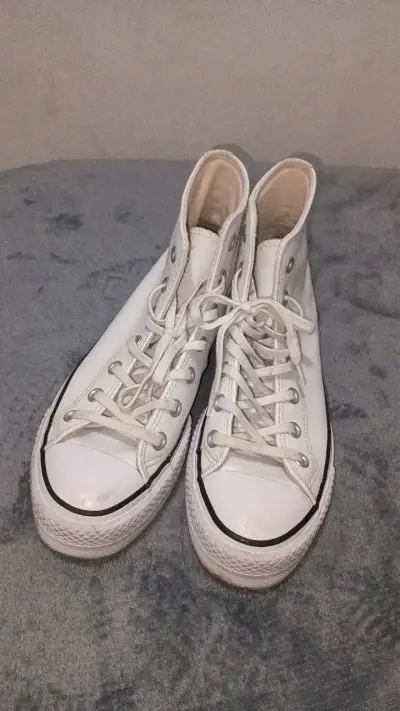 Zapatillas Converse Chuck Taylor All Star Blancas - miniatura 5