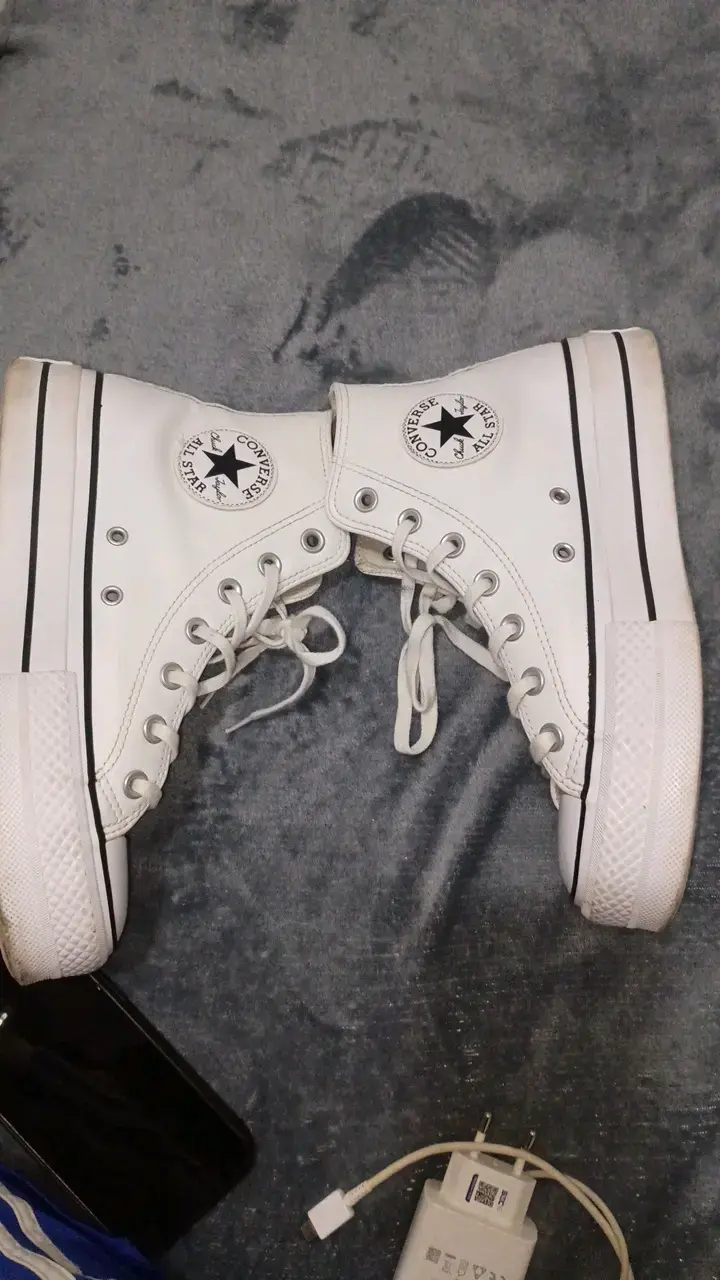 Zapatillas Converse Chuck Taylor All Star Blancas - 6