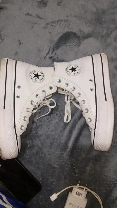 Zapatillas Converse Chuck Taylor All Star Blancas - miniatura 6