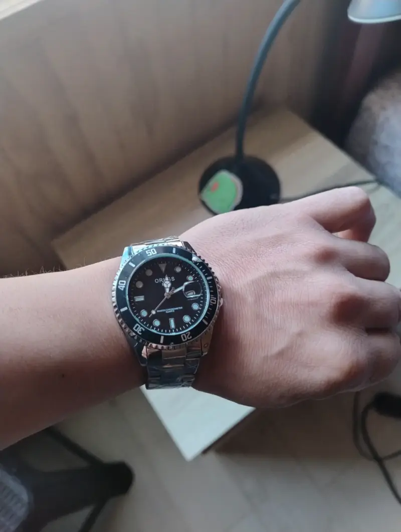 Reloj de Pulsera Orvas Acero Inoxidable - 1