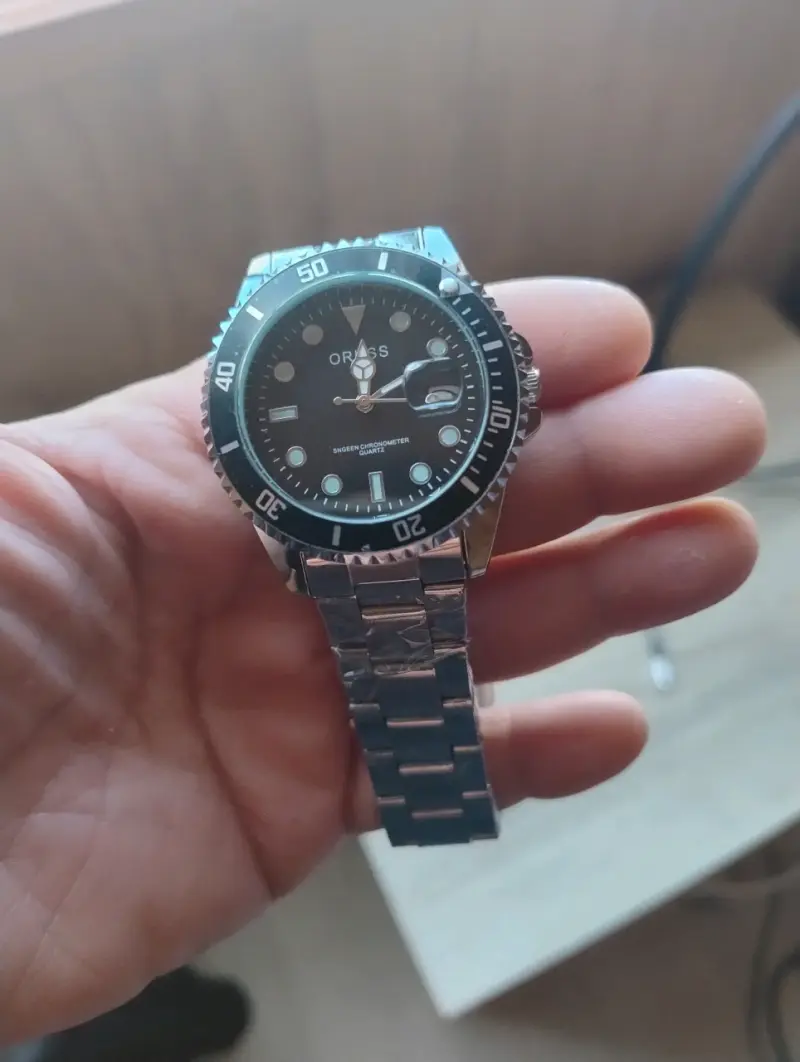 Reloj de Pulsera Orvas Acero Inoxidable - 2