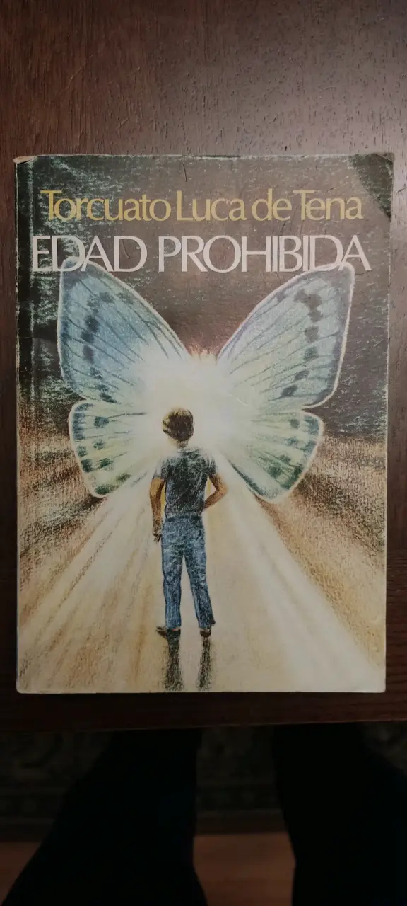 Libro Edad Prohibida de Torcuato Luca de Tena - 1