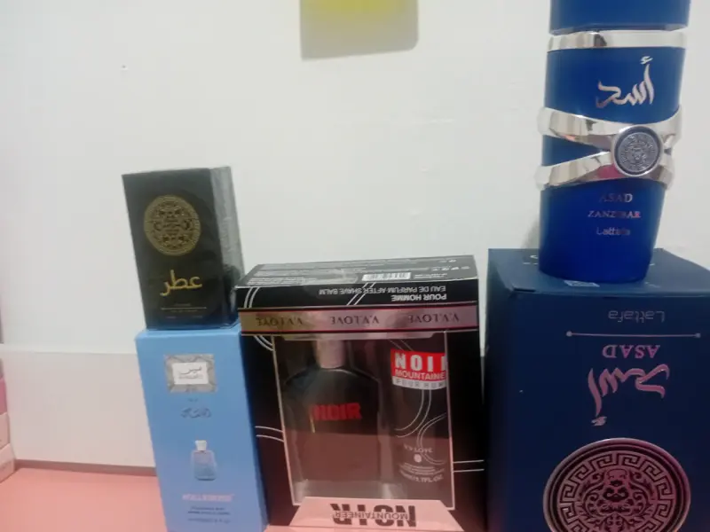 Set de Perfumes para Hombre Lattafa y Valvore - 2