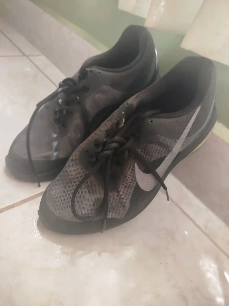 Zapatillas deportivas negras Nike para hombre