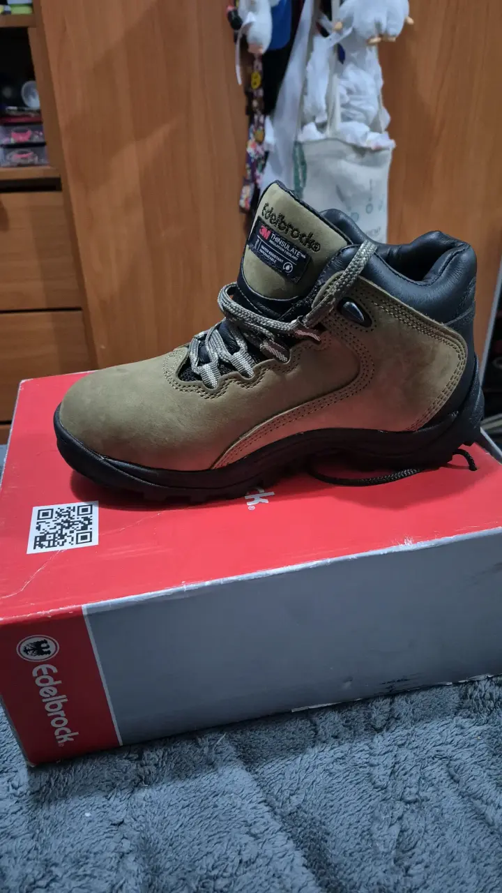 Botines de seguridad Edelbrock talla 39 - 1