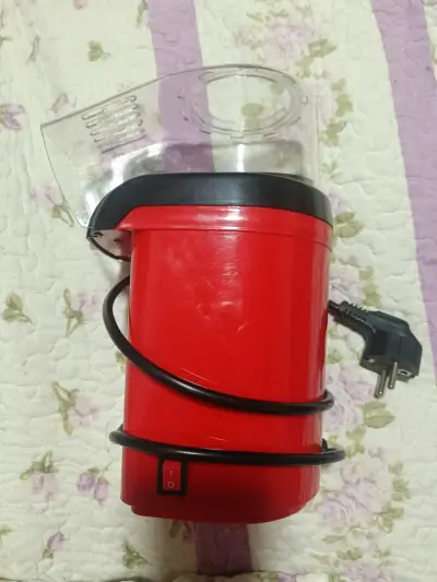 Máquina de palomitas de maíz Sokany roja - miniatura 1