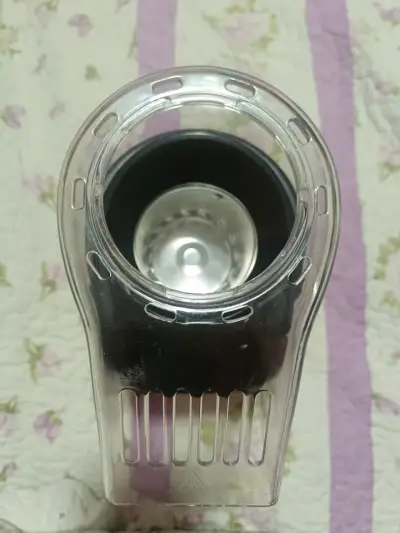 Máquina de palomitas de maíz Sokany roja - miniatura 3