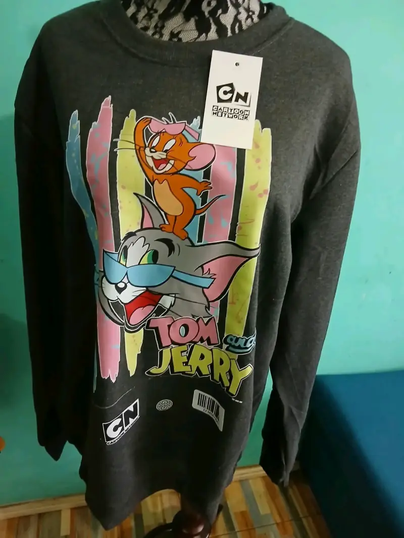 Polerón Cartoon Network Tom y Jerry para adultos - 1