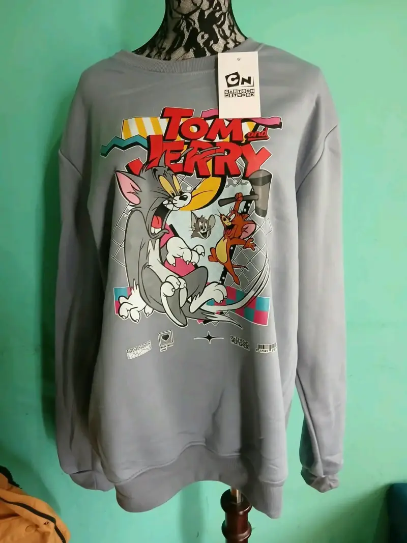Polerón Cartoon Network Tom y Jerry para adultos - 2