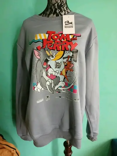 Polerón Cartoon Network Tom y Jerry para adultos - miniatura 2