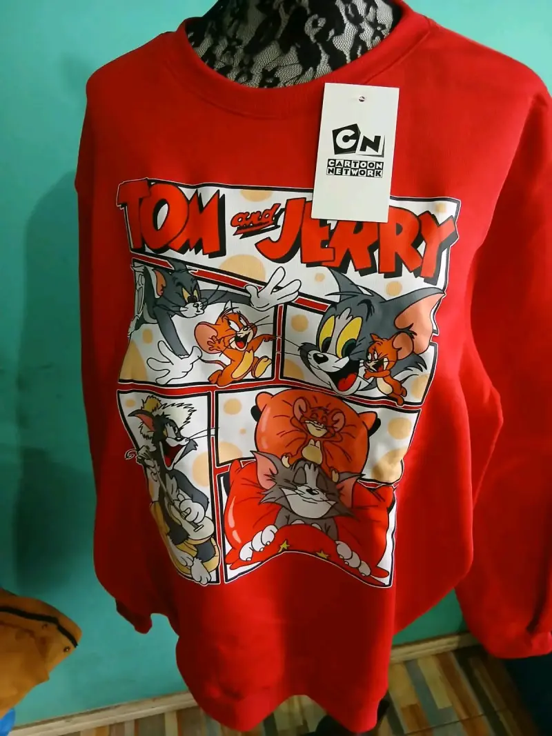 Polerón Cartoon Network Tom y Jerry para adultos - 4