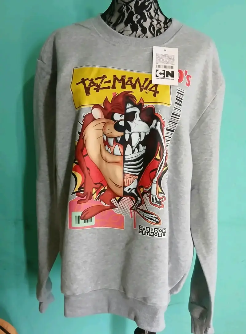 Polerón Cartoon Network Tom y Jerry para adultos - 5