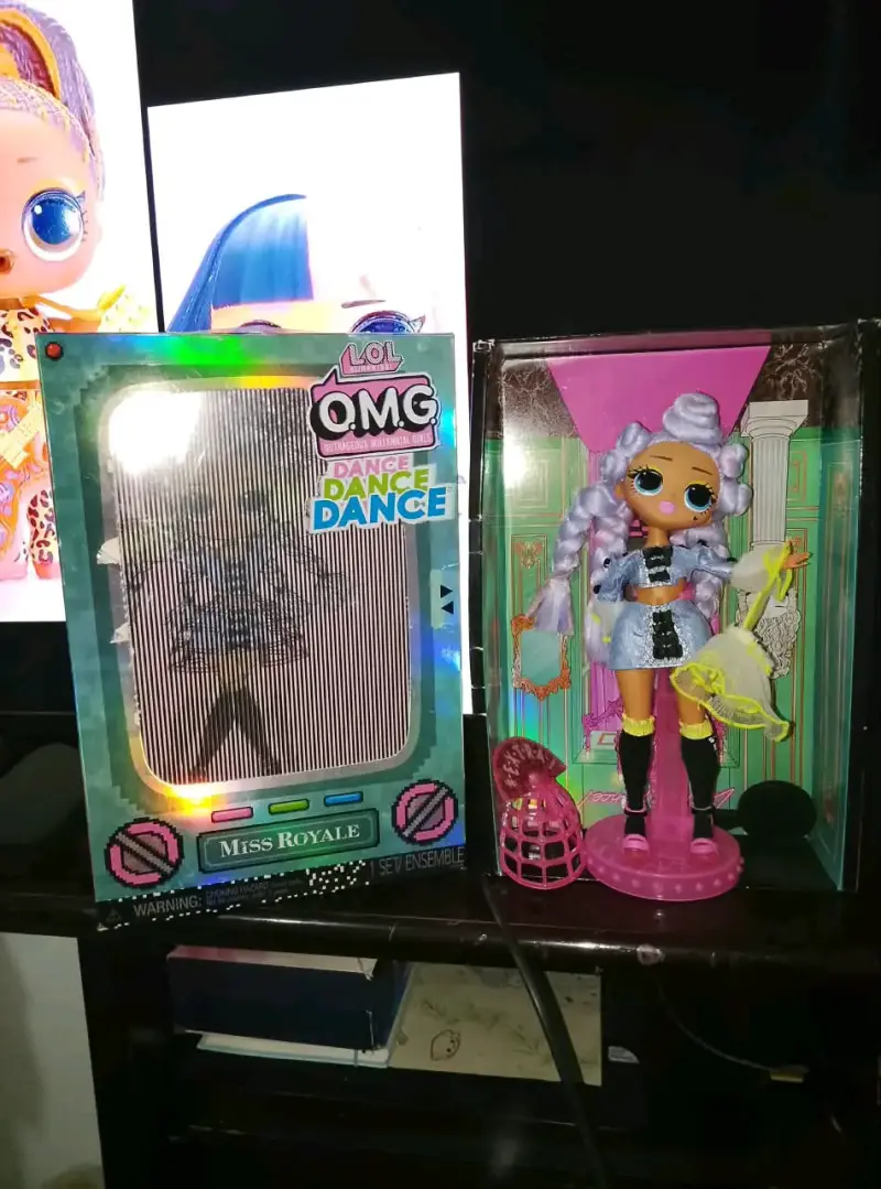 Muñeca LOL Surprise con vestido azul y accesorios - 6