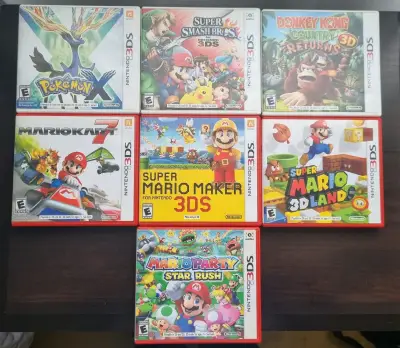juegos Nintendo 3DS. - miniatura 1