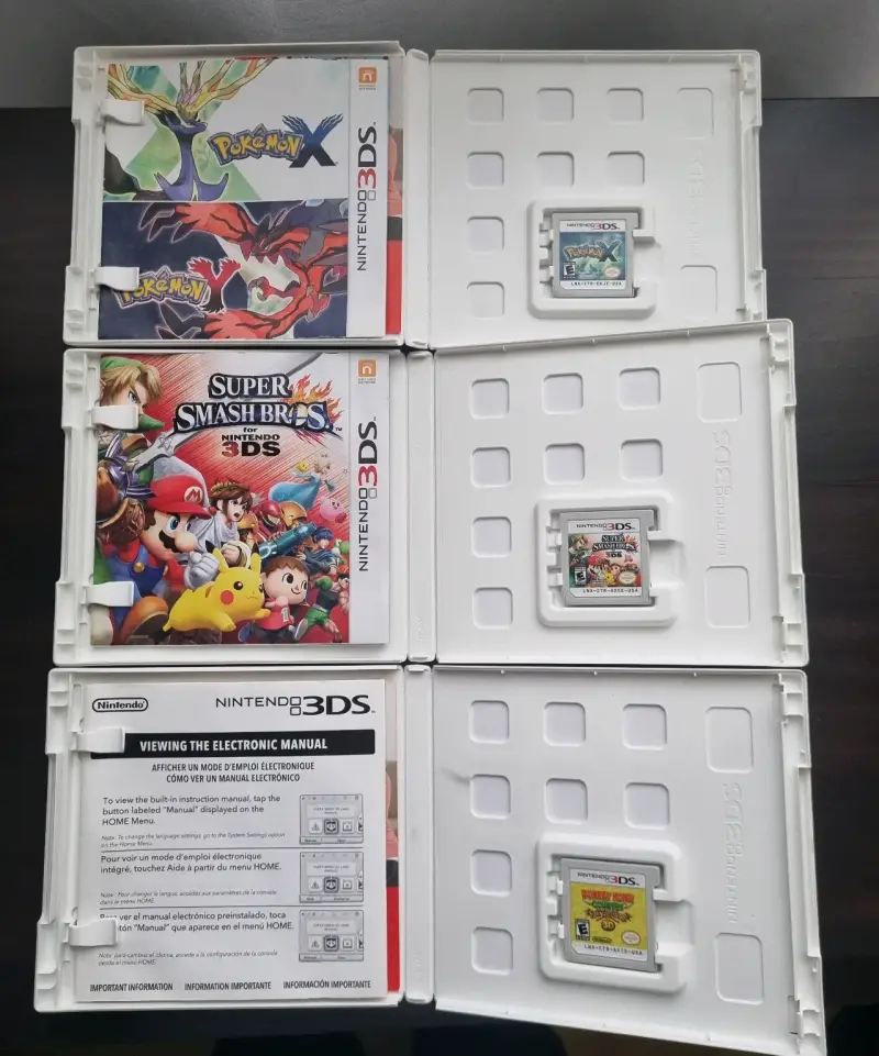 juegos Nintendo 3DS. - 2