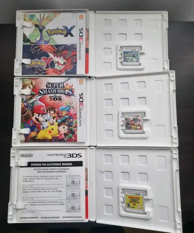 juegos Nintendo 3DS. - miniatura 2
