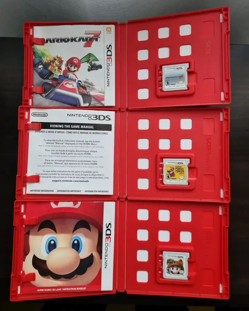 juegos Nintendo 3DS. - 4