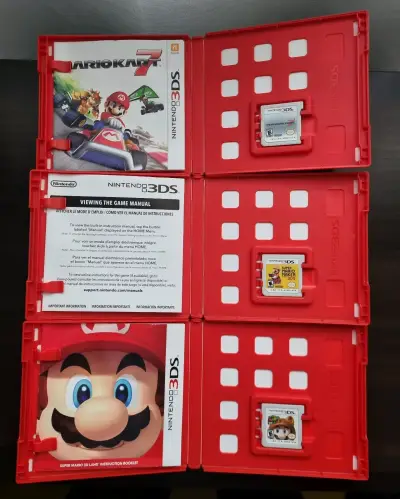juegos Nintendo 3DS. - miniatura 4