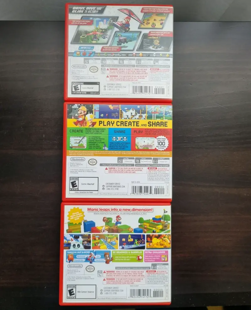 juegos Nintendo 3DS. - 5