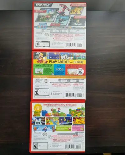 juegos Nintendo 3DS. - miniatura 5