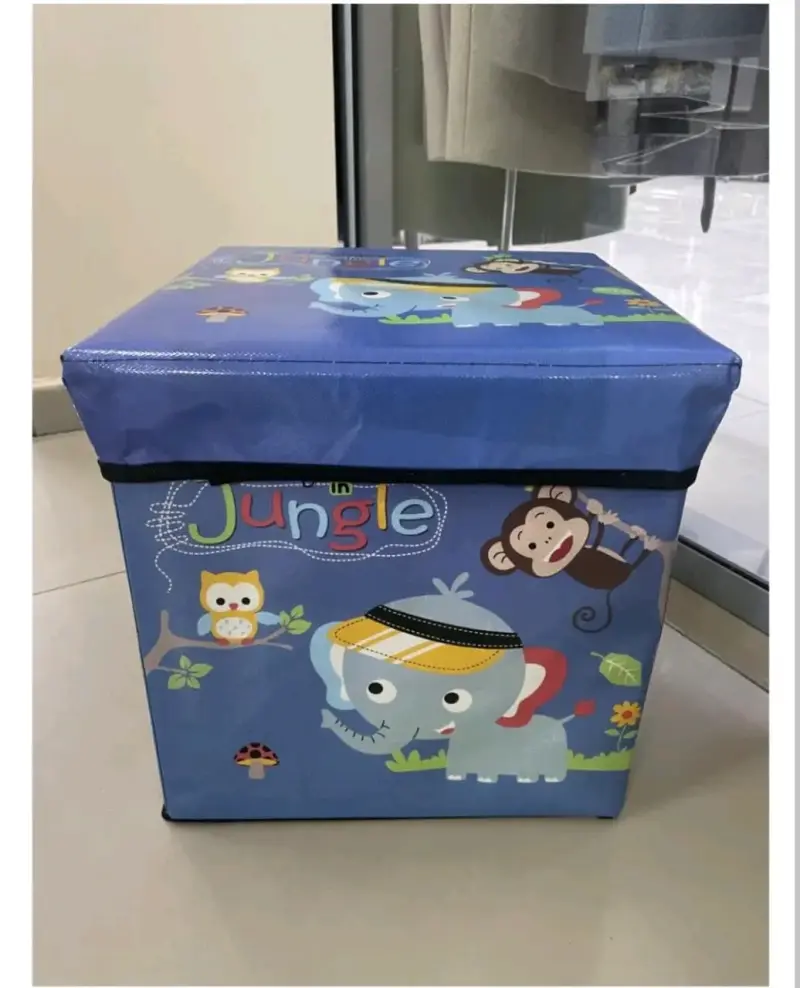 Caja organizadora infantil con diseño de dragón - 2
