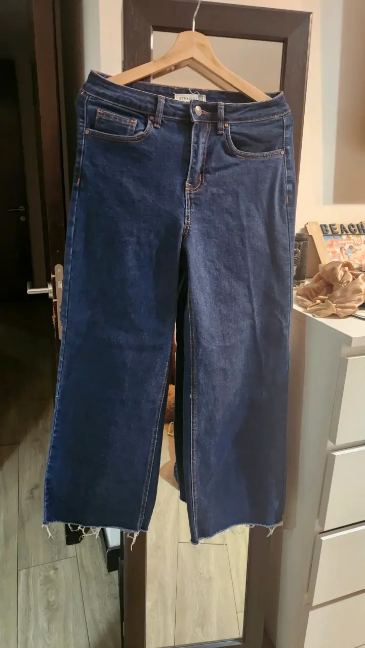 Jeans rectos azul oscuro Barbados talla 40 - 1