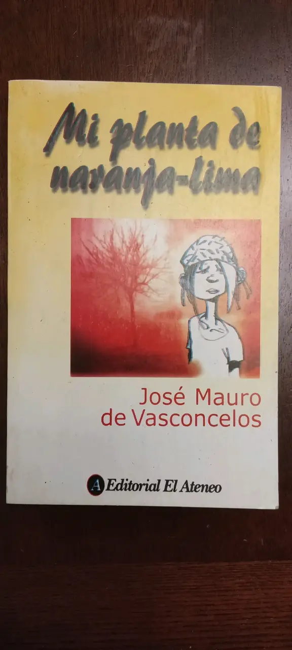 Libro Mi Planta de NaranjaLima de José Mauro de Va - 1
