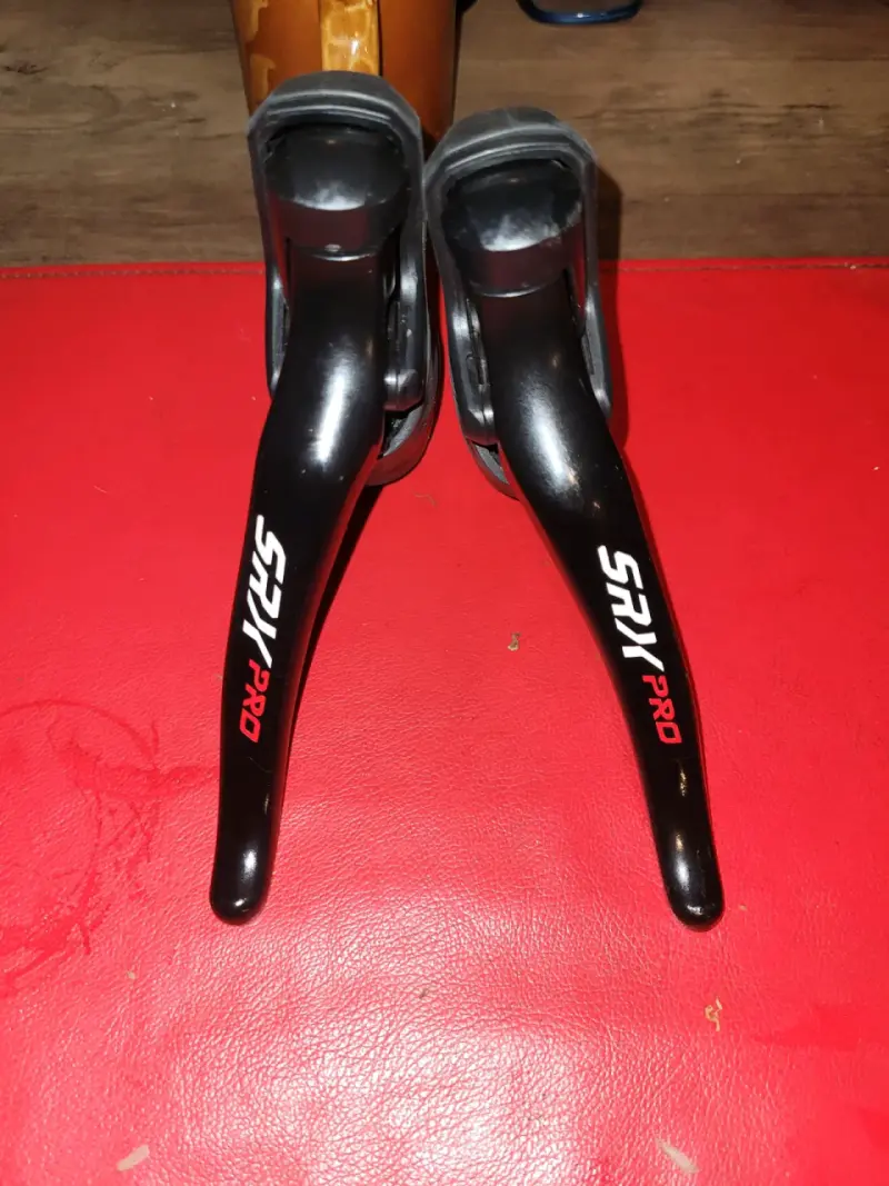 Manillas de Cambio y Freno SRX Pro para Bicicleta