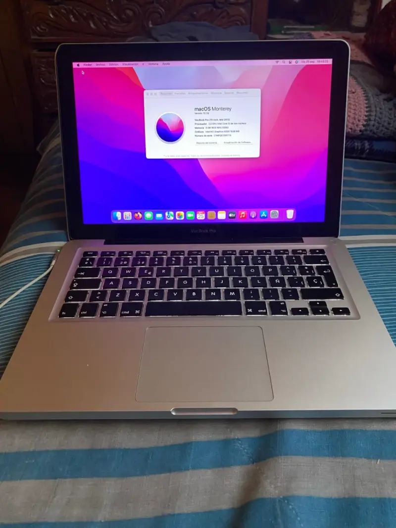 Macbook Pro 2012, A1278, para desarme o reparar - 1