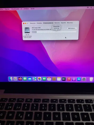 Macbook Pro 2012, A1278, para desarme o reparar - miniatura 2