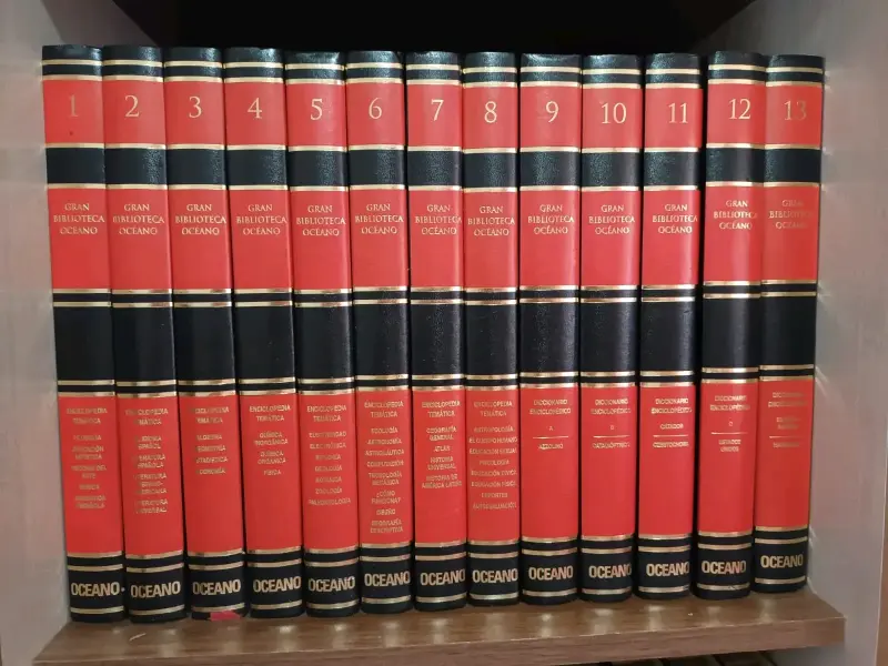 Enciclopedia Gran Biblioteca Océano con CDs - 1