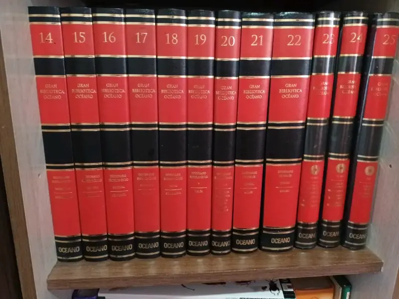 Enciclopedia Gran Biblioteca Océano con CDs - 2