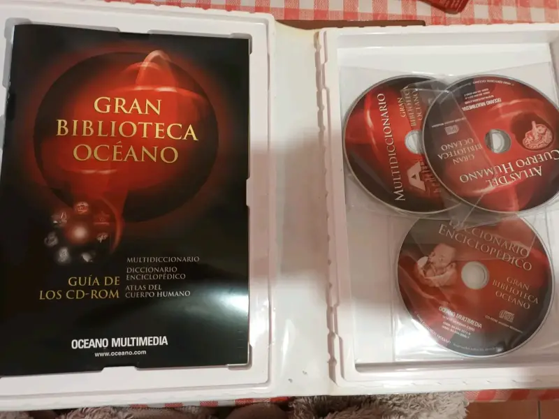Enciclopedia Gran Biblioteca Océano con CDs - 3