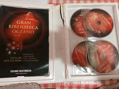 Enciclopedia Gran Biblioteca Océano con CDs - miniatura 4