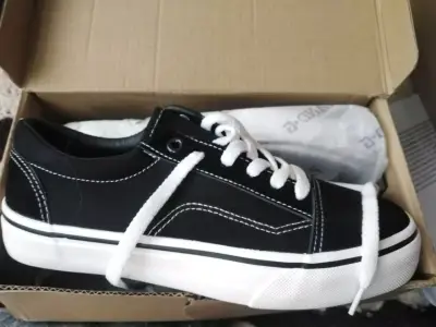 Zapatillas altas de lona PAND-G negras - miniatura 4