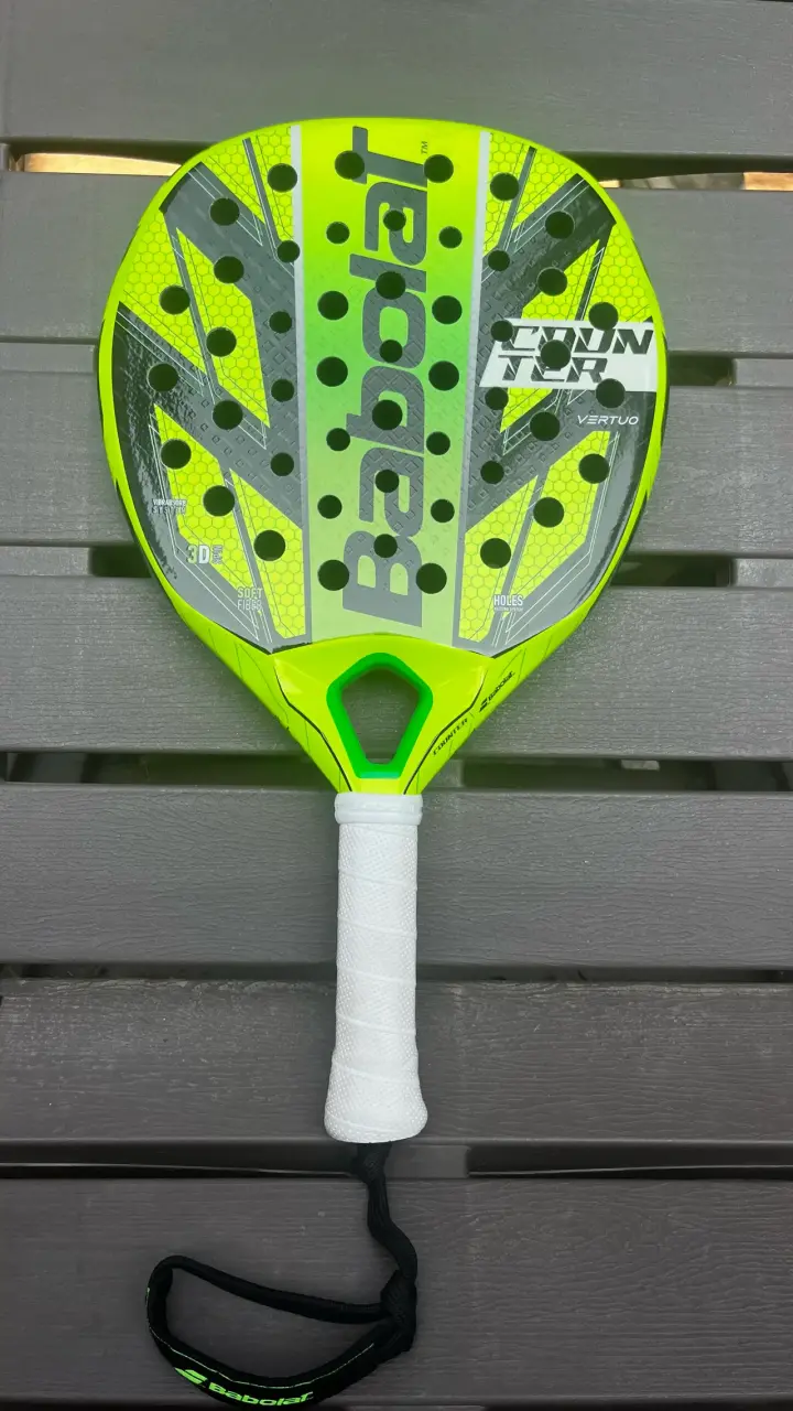 Pala de pádel Babolat Counter Vertuo verde - 1