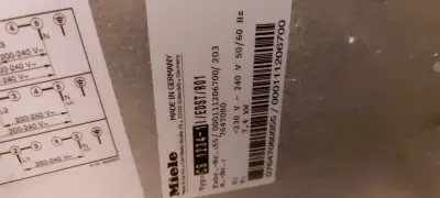 Cocina eléctrica Miele CS 1234-1 de acero inoxidable - miniatura 1