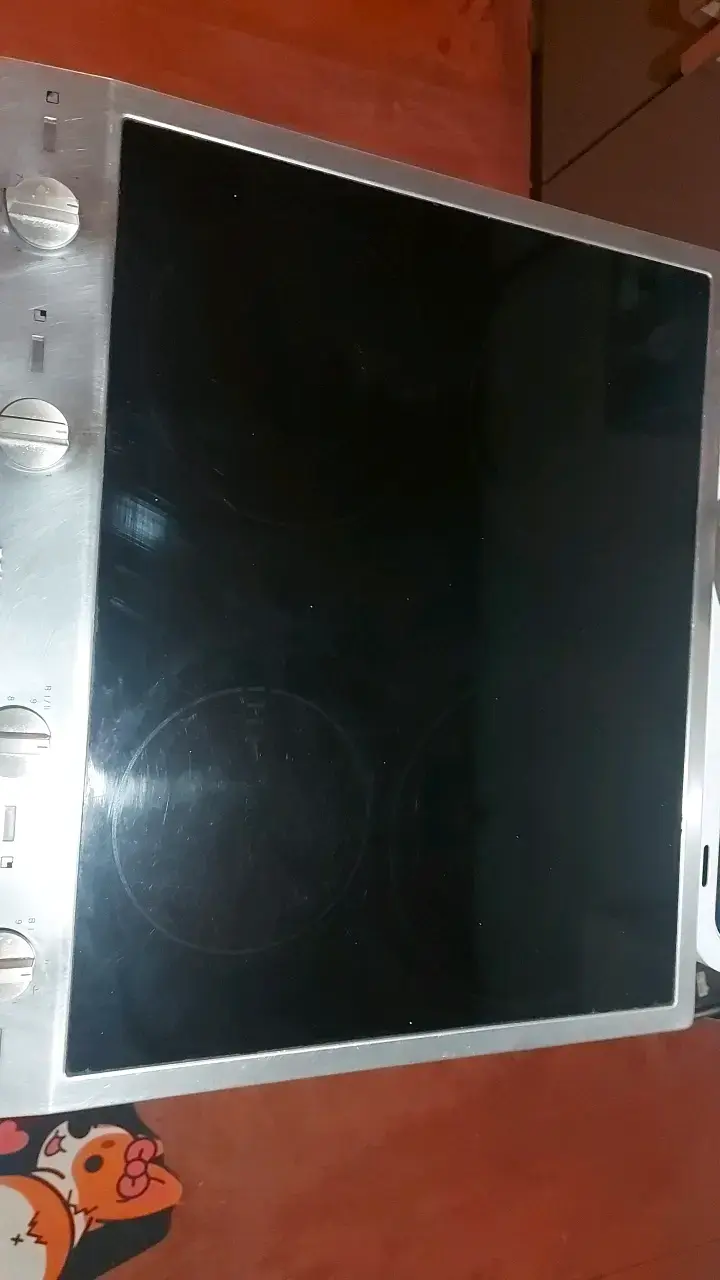 Cocina eléctrica Miele CS 1234-1 de acero inoxidable - 3