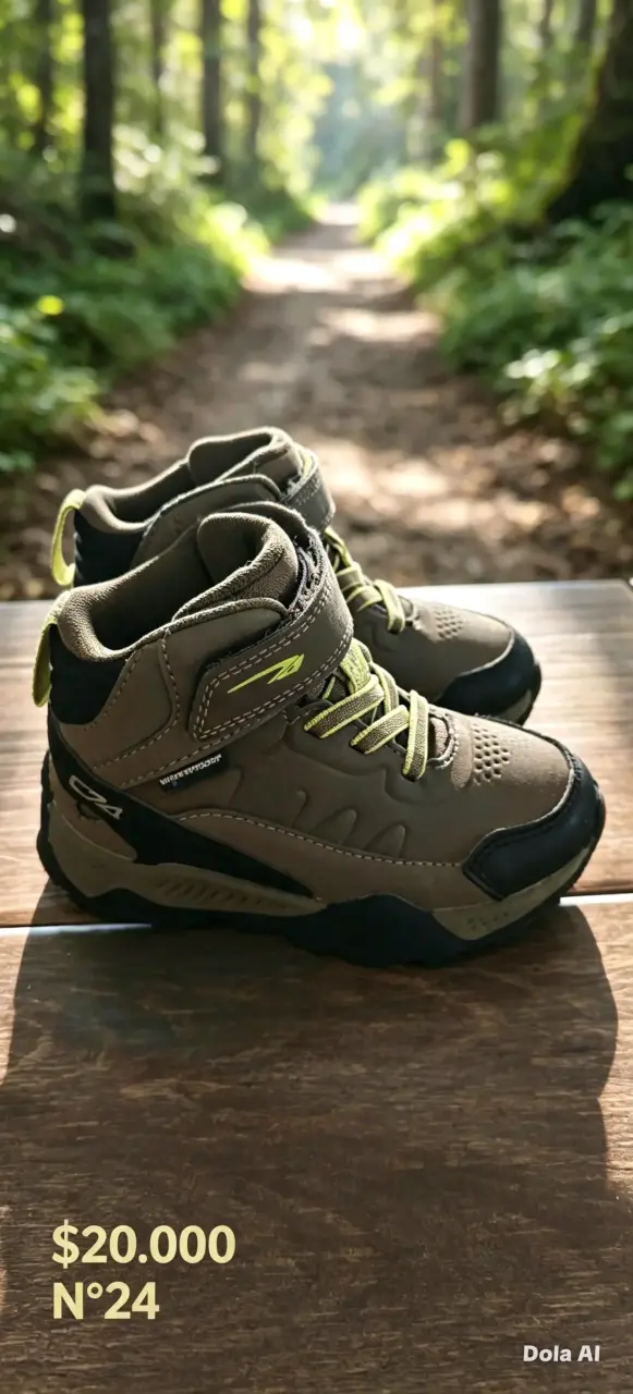 Botin Colloky outdoor para niños talla 24