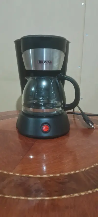 Cafetera eléctrica Thomas con jarra de vidrio - miniatura 1