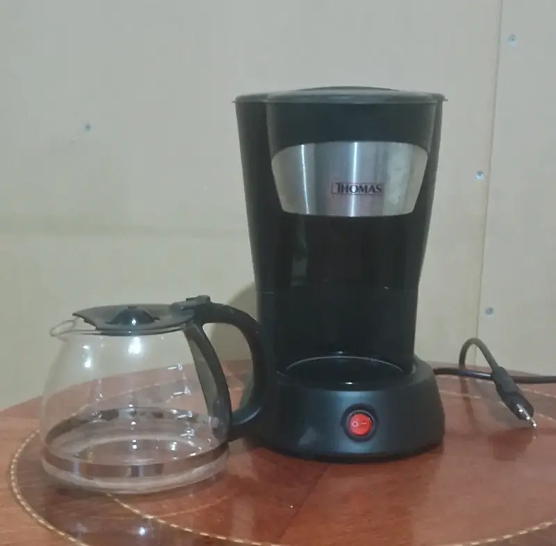 Cafetera eléctrica Thomas con jarra de vidrio - 2